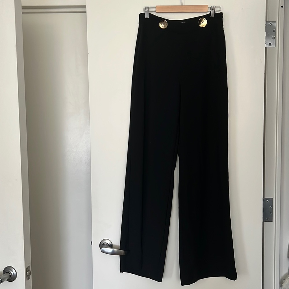 Zara High Waist Flare pants